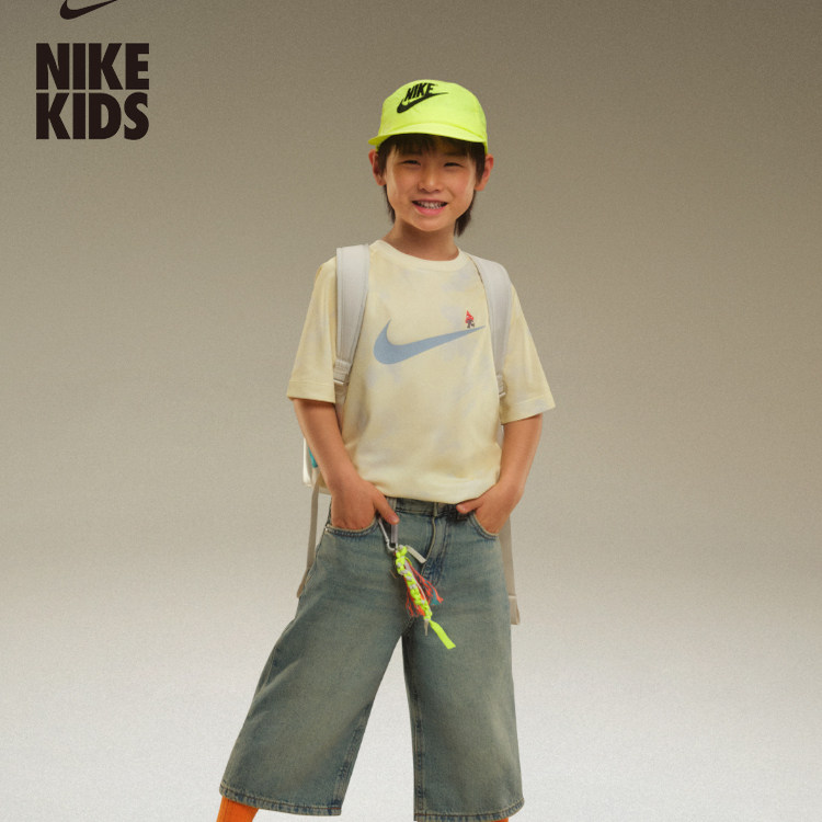 Nike耐克儿童速干短袖透气T恤