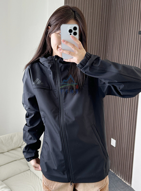 阿迪达斯梭织保暖外套男子软壳连帽户外夹克KA1305/KA1306/KA1307