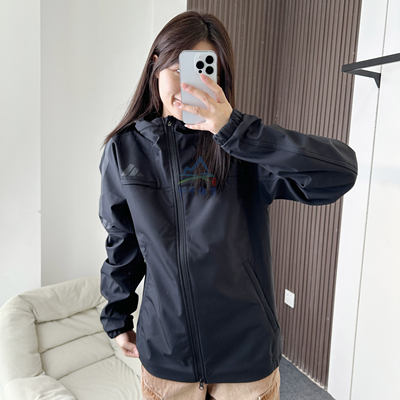 阿迪达斯梭织保暖外套男软壳夹克