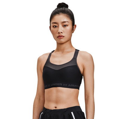 安德玛女子高强度健身bar文胸