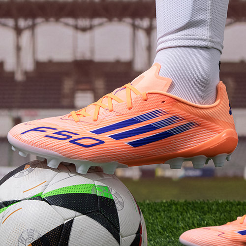 阿迪达斯男子AG运动训练足球鞋