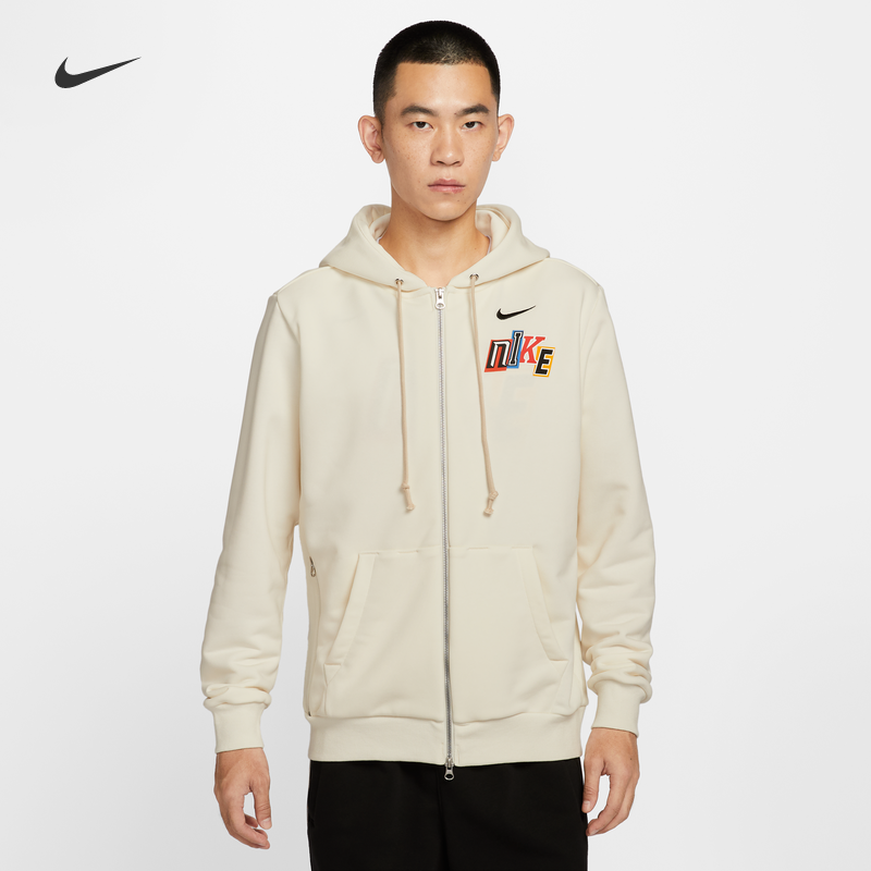25冬季新款Nike耐克DRI-FIT男速干全长拉链开襟篮球连帽衫IO7917,运动服/休闲服装,运动茄克/外套,淘宝优惠券,粉丝福利购,淘宝优惠卷