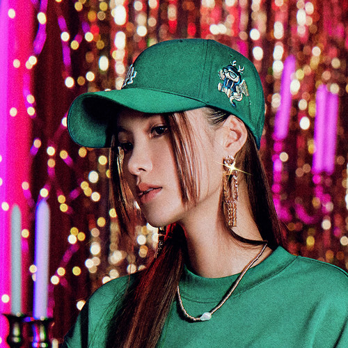 MLB\男女本命年龙年时尚棒球帽