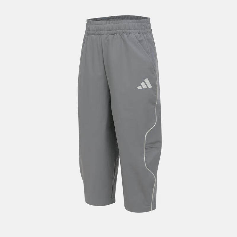 阿迪达斯大童秋季长裤运动休闲裤