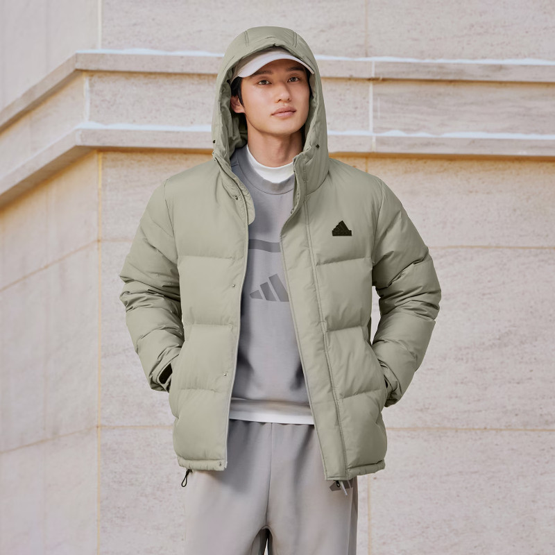 Adidas阿迪达斯男女保暖防风羽连帽绒服外套KQ5540/KQ5539/KQ5538,运动服/休闲服装,运动羽绒服,淘宝优惠券,粉丝福利购,淘宝优惠卷