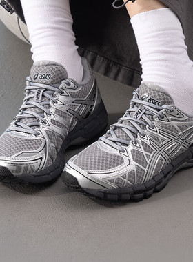 ASICS亚瑟士男女款GEL-KAYANO 20复古缓震透气运动跑步鞋1203A388