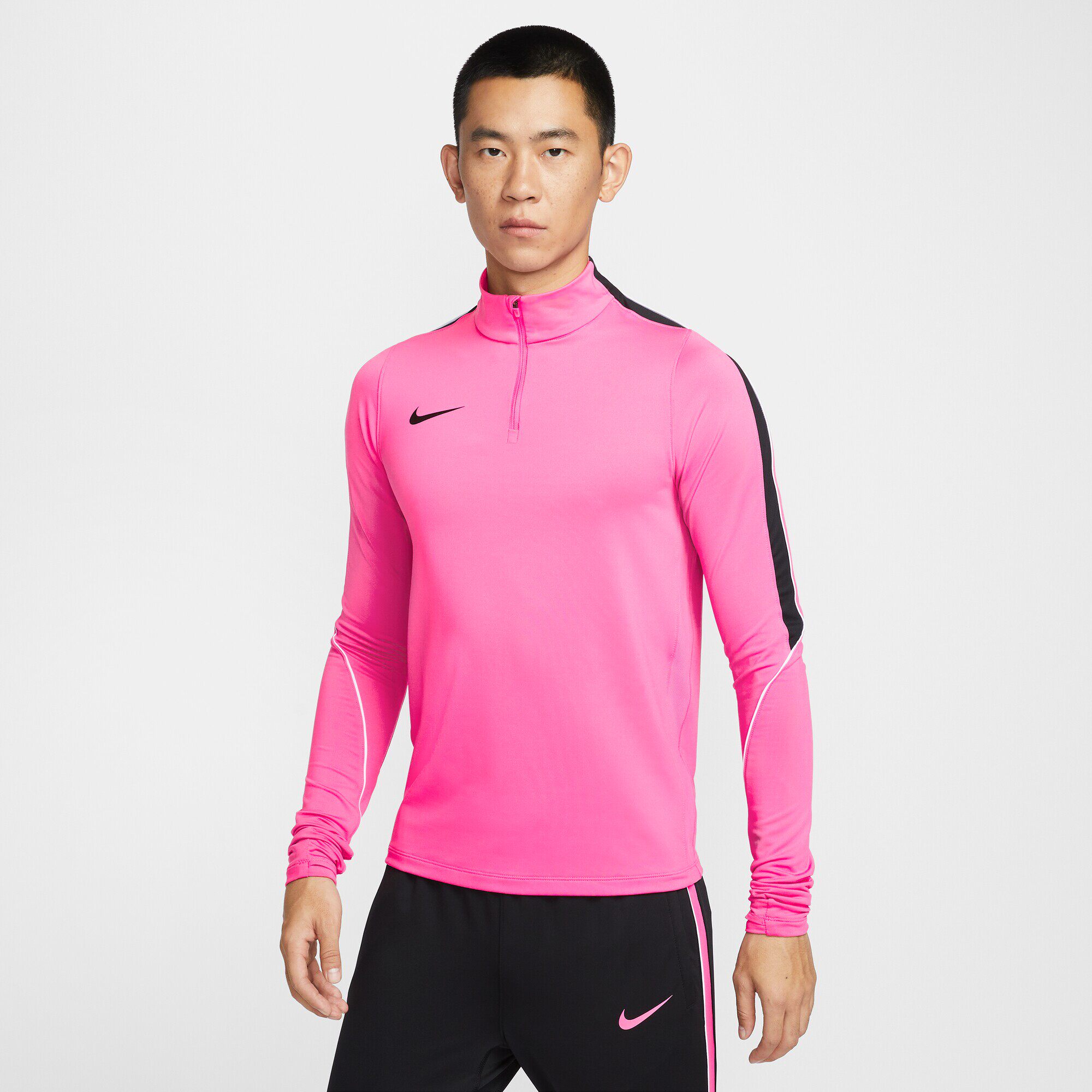 NIKE耐克男子长袖足球训练上衣