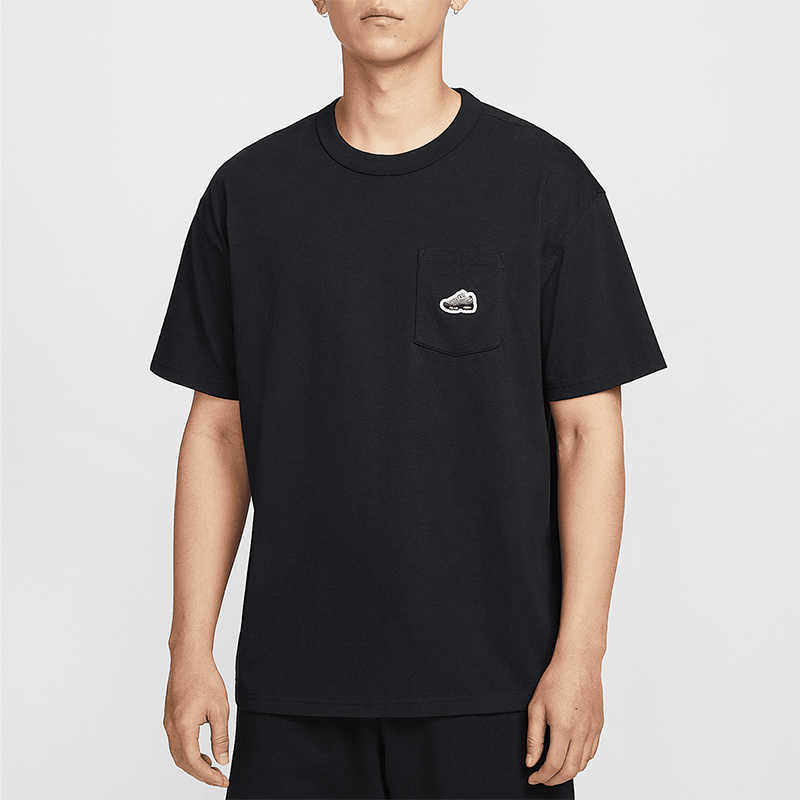 Nike耐克男子T恤25春季新款纯棉宽松休闲针织柔软舒适短袖HJ0575