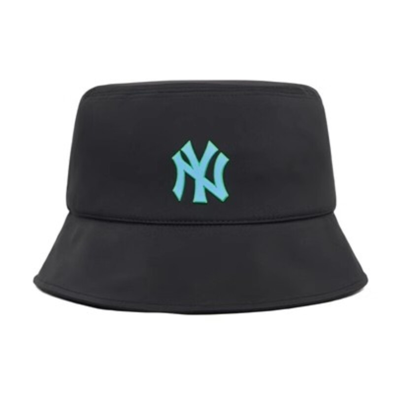 MLB男女同款潮牌NY小标时尚休闲平顶刺绣遮阳盆帽渔夫帽3AHT01323