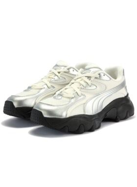 PUMA彪马PULSAR老爹鞋银色增高厚底鞋女复古休闲运动鞋403720