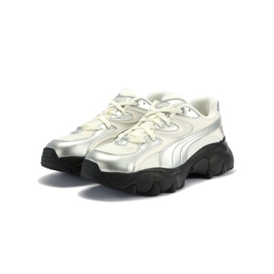 PUMA彪马老爹鞋银色增高厚底鞋