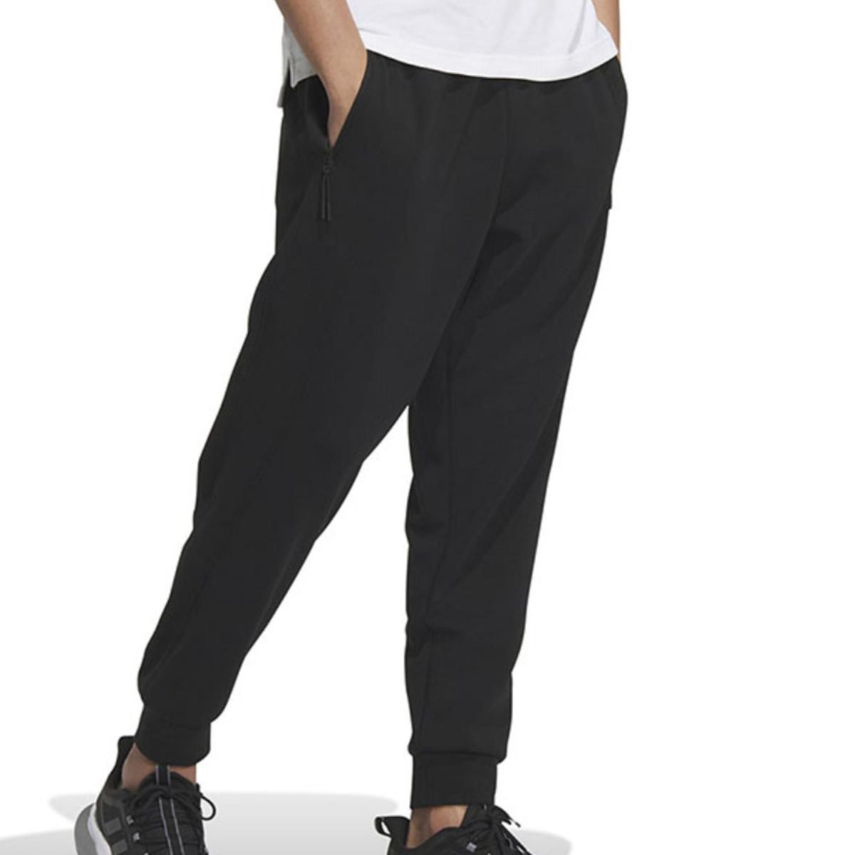 阿迪达斯男子运动训练束脚裤长裤