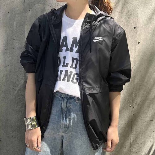 Nike耐克女宽松休闲舒适夹克外套