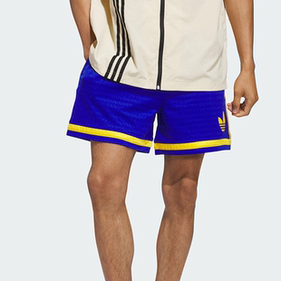 adidas阿迪达斯三叶草男子短裤 JP0649 训练宽松舒适透气运动休闲裤