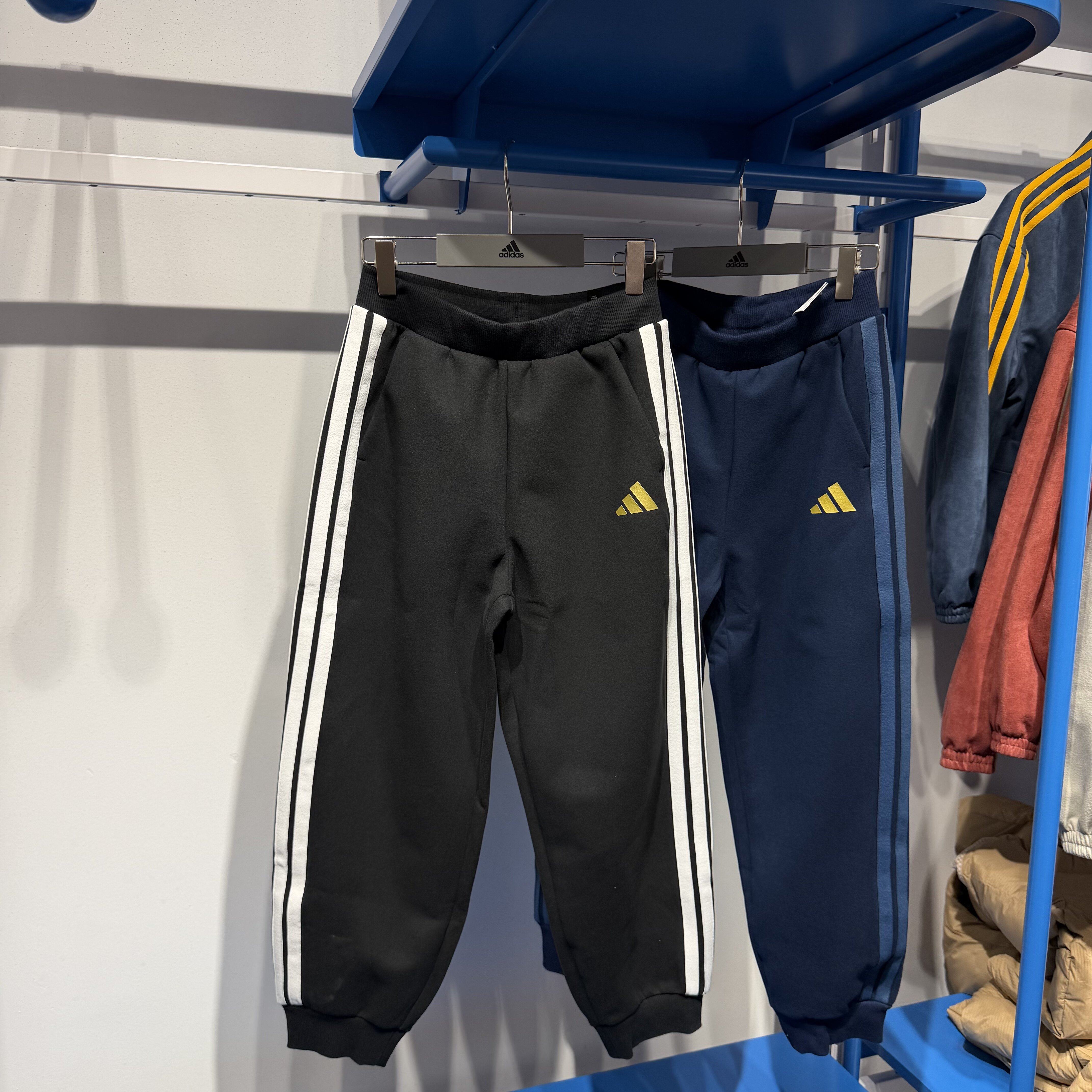 26春季新款阿迪达斯儿童双面针织宽松收口运动卫裤KV4476/KG5937,运动服/休闲服装,运动长裤,淘宝优惠券,粉丝福利购,淘宝优惠卷