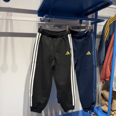 阿迪达斯儿童双面针织运动卫裤