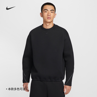 Nike耐克卫衣男子25秋冬运动休闲舒适透气针织圆领套头衫 HV6538