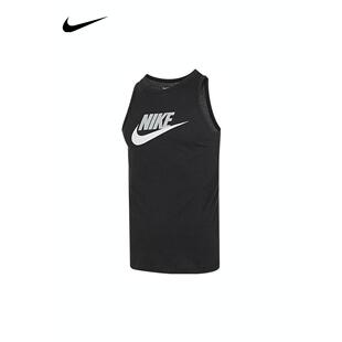 24新款NIKE耐克背心幼童透气时尚纯棉针织柔软舒适无袖上衣FV5325