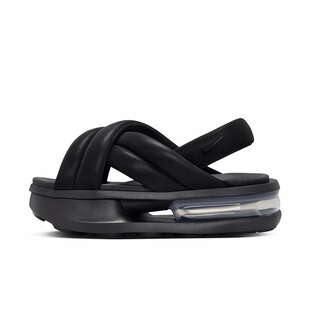 Nike耐克25秋ISLA女增高厚底凉鞋 新款 透气轻便缓震时尚 FJ5929 夏季