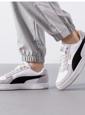 24新款PUMA彪马休闲鞋男鞋女鞋轻便运动鞋撞色拼接时尚板鞋392334