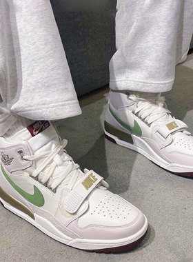 NIKE耐克24龙年限定新年款男鞋Air Jordan AJ312高帮运动鞋HF0745