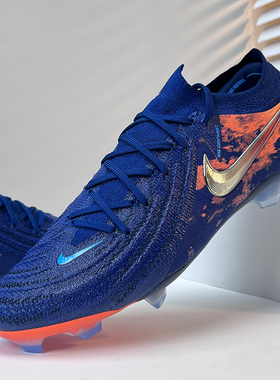 25新款Nike耐克暗煞PHANTOMGX2高端FG长钉哈兰德足球鞋HF6361-400