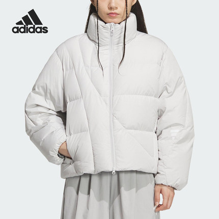 Adidas阿迪达斯新款FOS FUTURE女士立领休闲保暖羽绒服外套KH1470