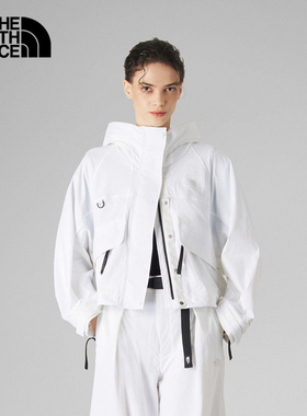 TheNorthFace北面UE设计师款女士户外防泼溅薄防风夹克外套8E6R