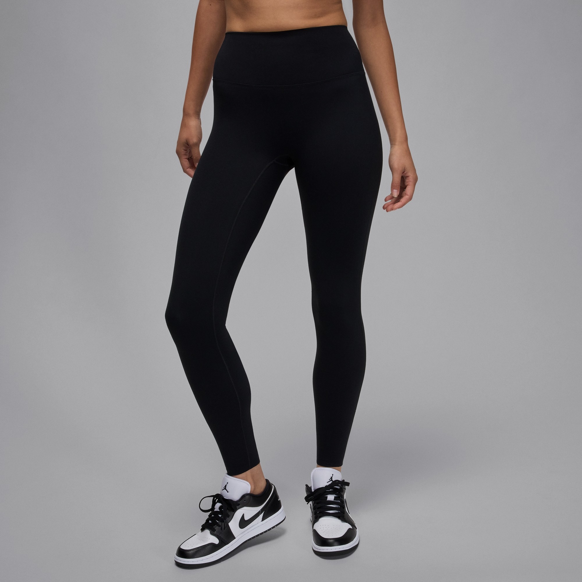 Nike耐克女子JORDAN25冬季健身跑步训练透气速干紧身裤长裤HQ8913