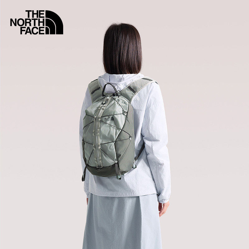 TheNorthFace北面户外男女款26春夏新款通勤徒步休闲双肩背包8HRZ
