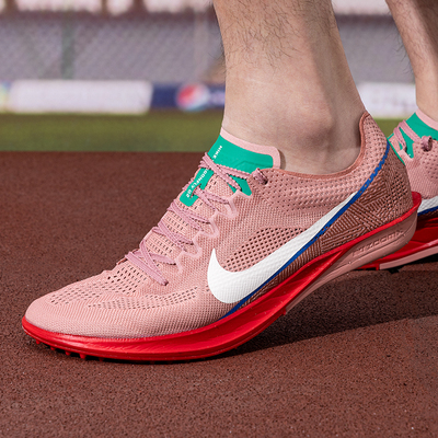 耐克男子透气田径长跑钉鞋跑步鞋