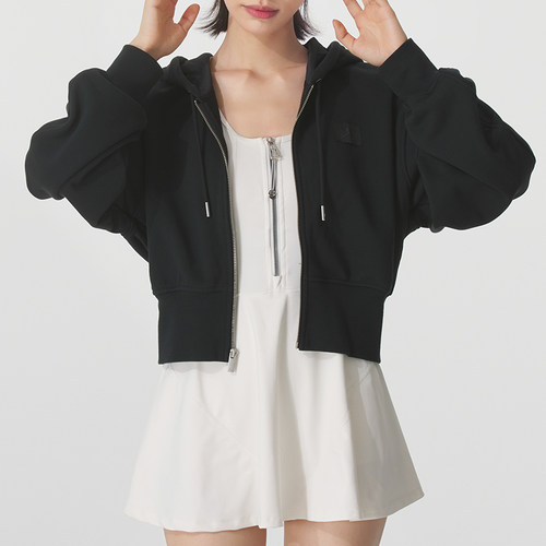 Nike耐克女外套运动连帽针织夹克