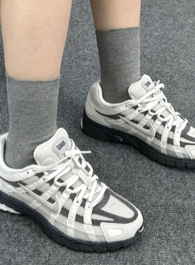 NIKE耐克老爹鞋男鞋25春季新款P-6000透气运动鞋轻便跑步鞋IB3081