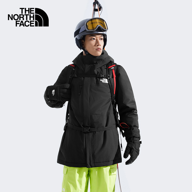 北面户外防水棉服滑雪服男外套