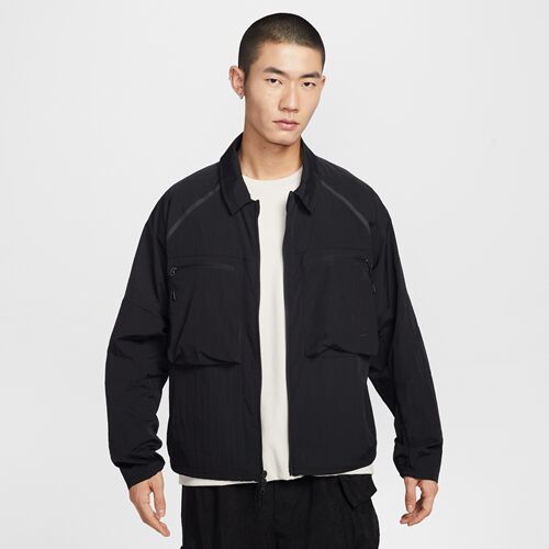 NIKE耐克男机能风衬衫式夹克外套