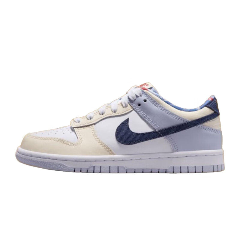 NIKE耐克大童2025秋季DUNK LOW (GS)低帮轻盈运动休闲板鞋IH7343,运动鞋new,运动休闲鞋,淘宝优惠券,粉丝福利购,淘宝优惠卷