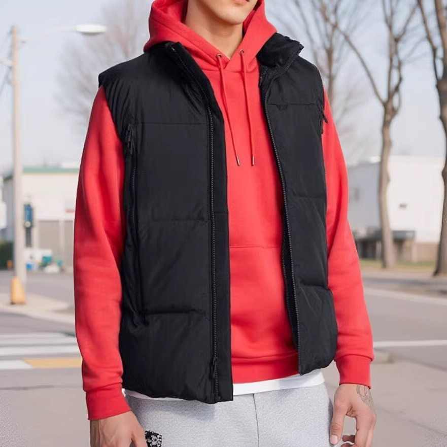 安德玛UA男子保暖运动羽绒马甲