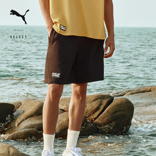 情侣百搭透气舒适户外运动休闲裤 男女款 631562 Puma彪马短裤 25新款
