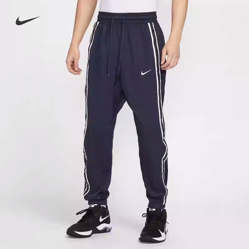 NIKE耐克男子无衬里梭织篮球长裤