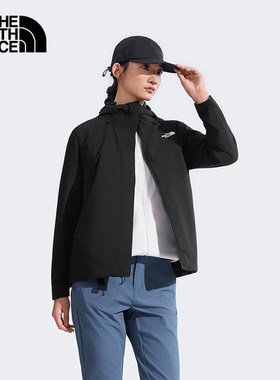 TheNorthFace北面户外防风防泼水女Twilight软壳运动夹克外套8CK7