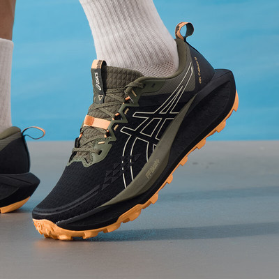 亚瑟士运动健身训练缓震跑步鞋男