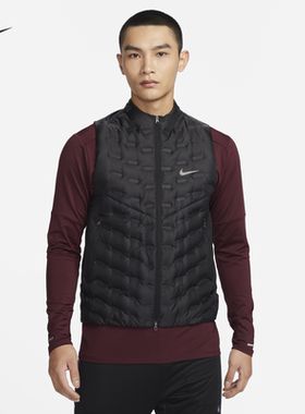 Nike耐克男子25冬季THERMA-FIT ADV运动训练跑步羽绒马甲FB7543