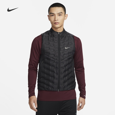 Nike耐克男子拼接透气羽绒马甲