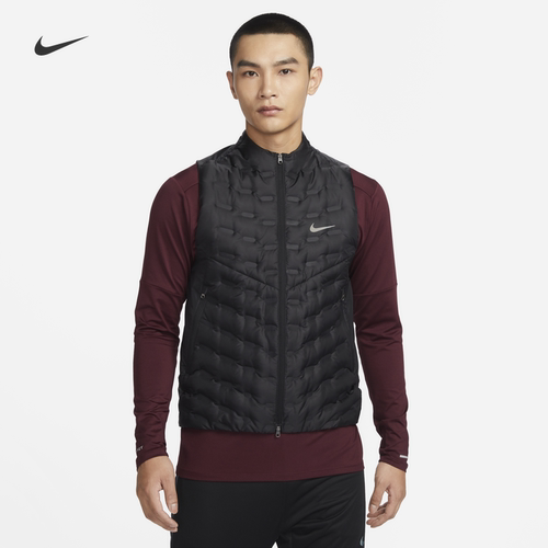 Nike耐克男子拼接透气羽绒马甲