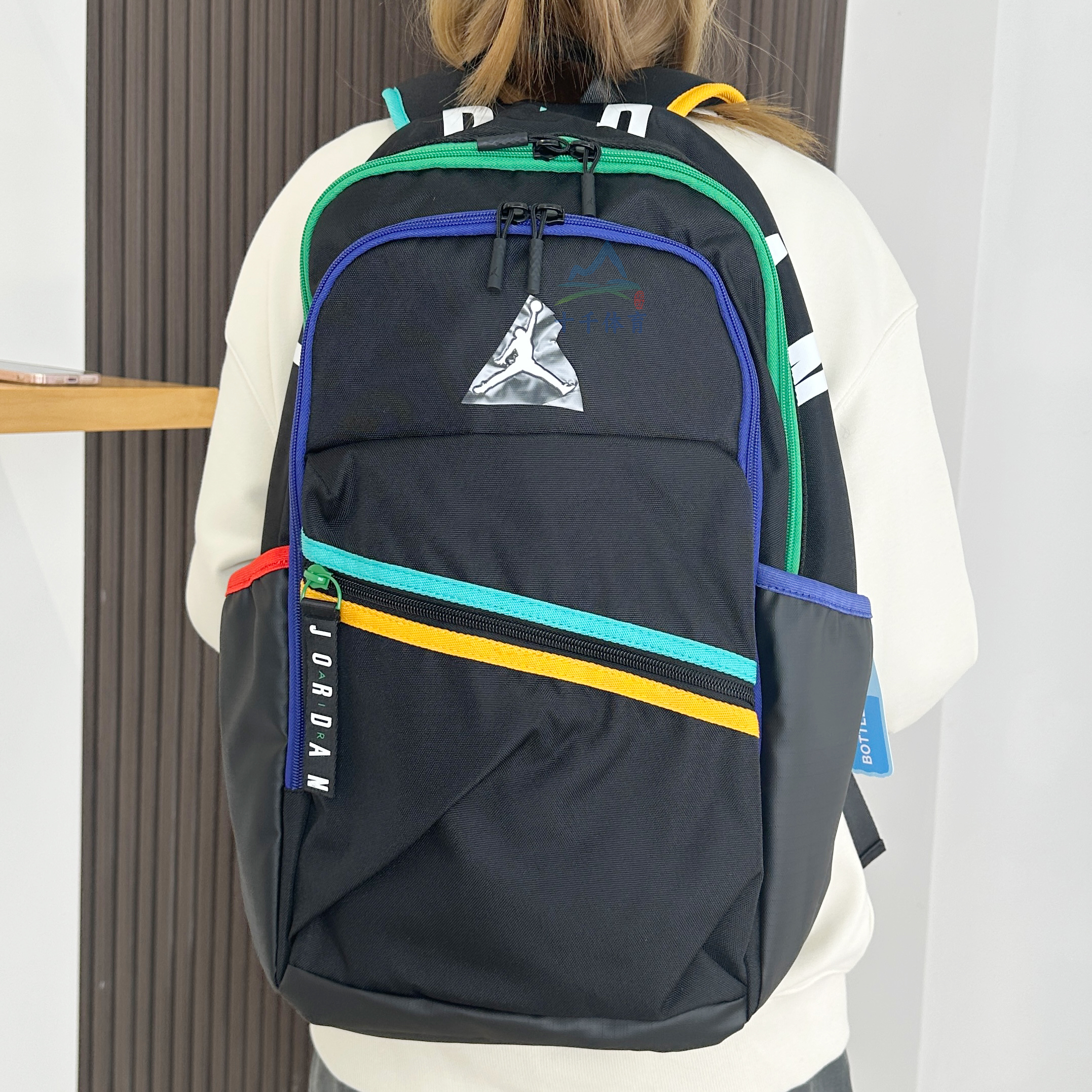 NIKE耐克双肩包男女小学生书包