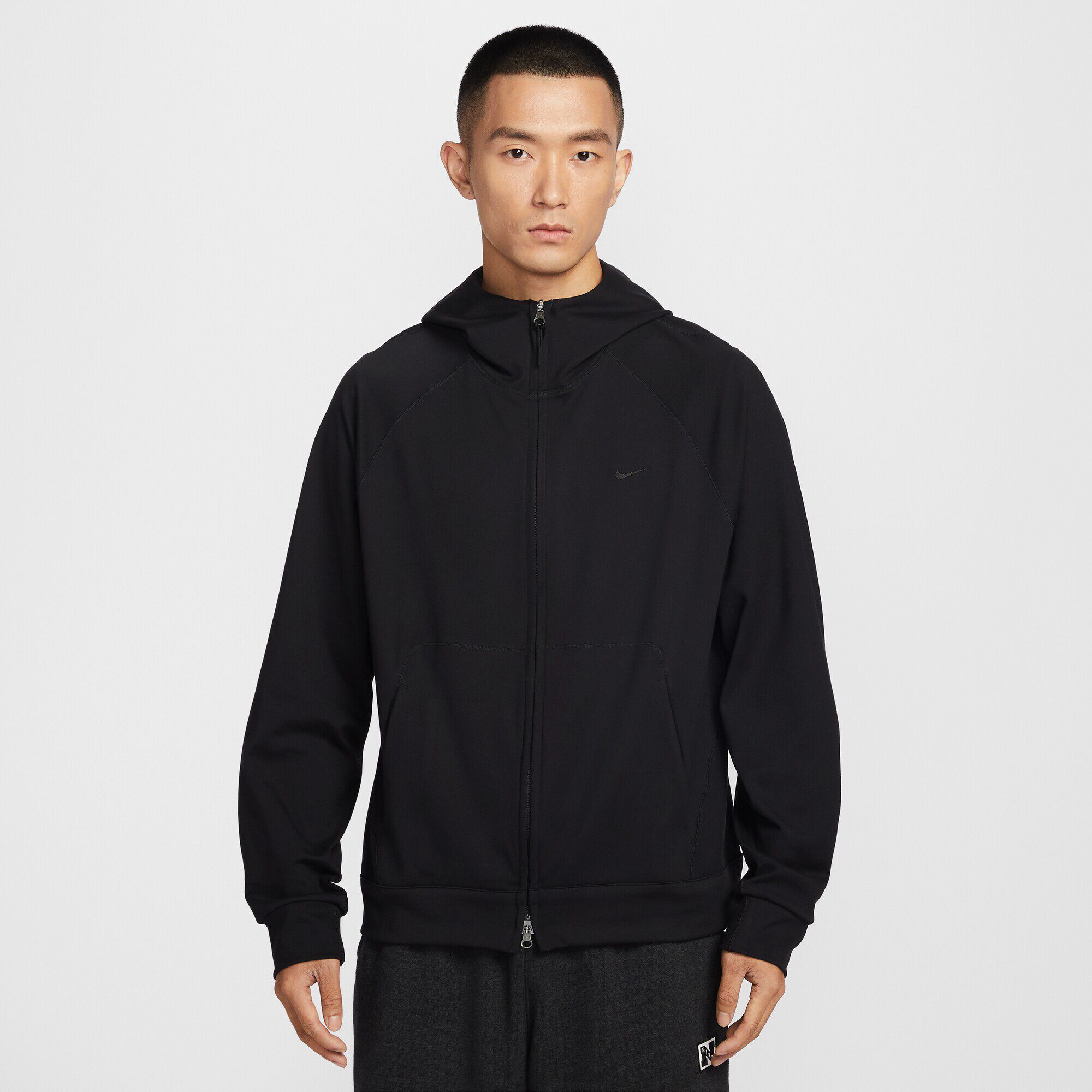 NIKE耐克PRIMARY DRI-FIT男子轻薄卫衣26夏季连帽衫防晒衣II1309