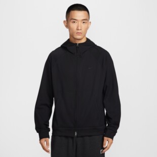 NIKE耐克PRIMARY DRI-FIT男子轻薄卫衣26夏季连帽衫防晒衣II1309