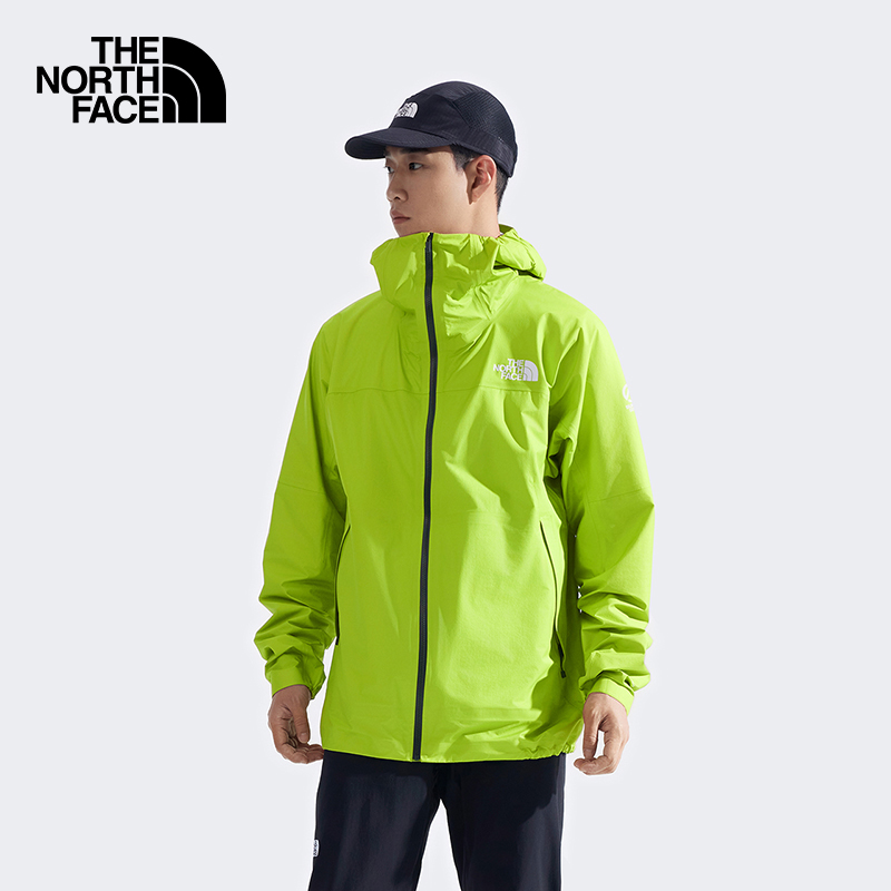 北面男士巅峰系列防水硬壳冲锋衣