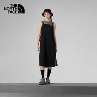 TheNorthFace北面UE设计师款女户外防泼水透气休闲运动连衣裙8GC9
