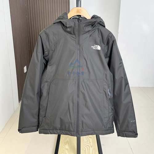 北面外套男户外防水保暖棉服夹克